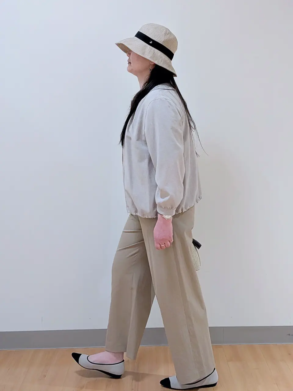 ONWARD CROSSET SELECT nori コーディネート画像