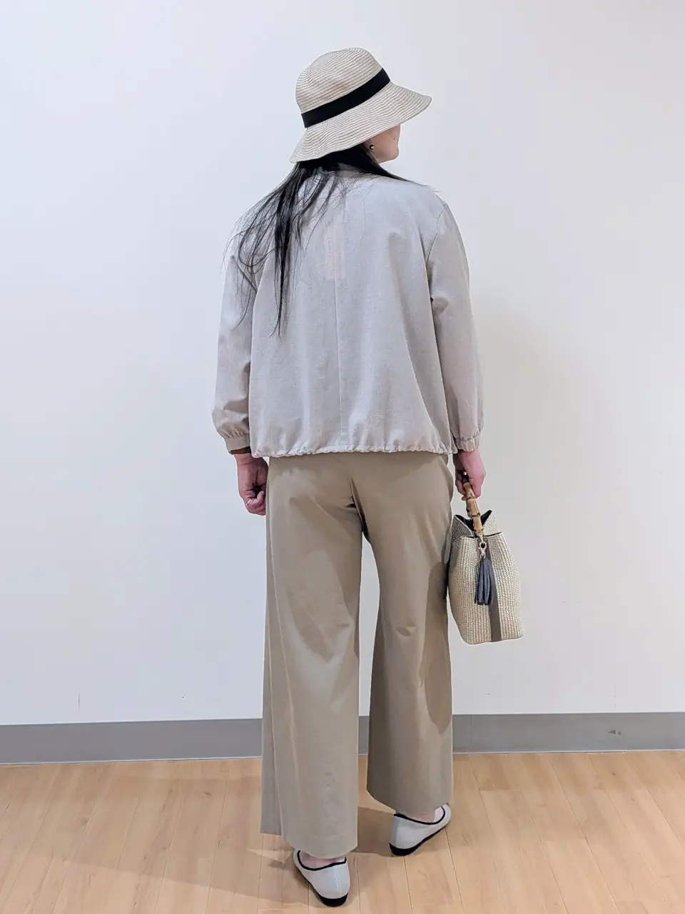 ONWARD CROSSET SELECT nori コーディネート画像