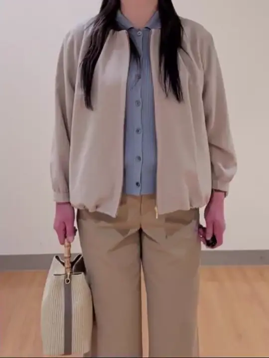 ONWARD CROSSET SELECT nori コーディネート画像