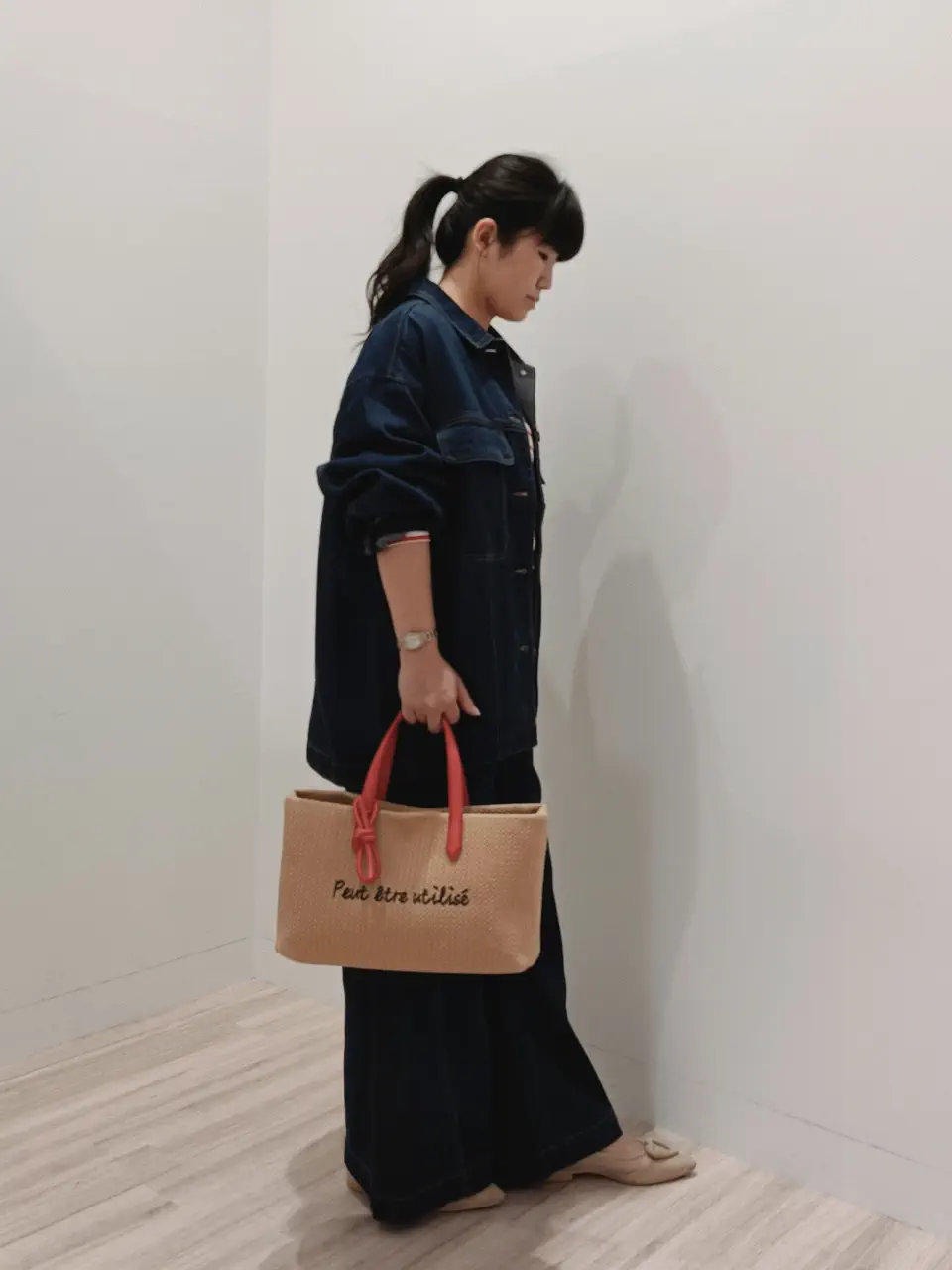 ONWARD CROSSET SELECT 権田 コーディネート画像