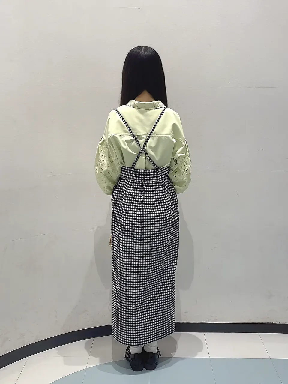 ONWARD CROSSET SELECT 安田 コーディネート画像