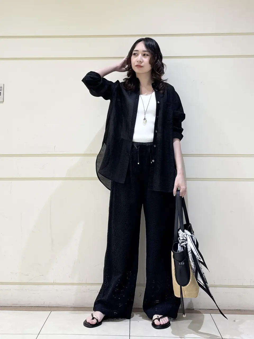 ONWARD CROSSET SELECT Kanako コーディネート画像