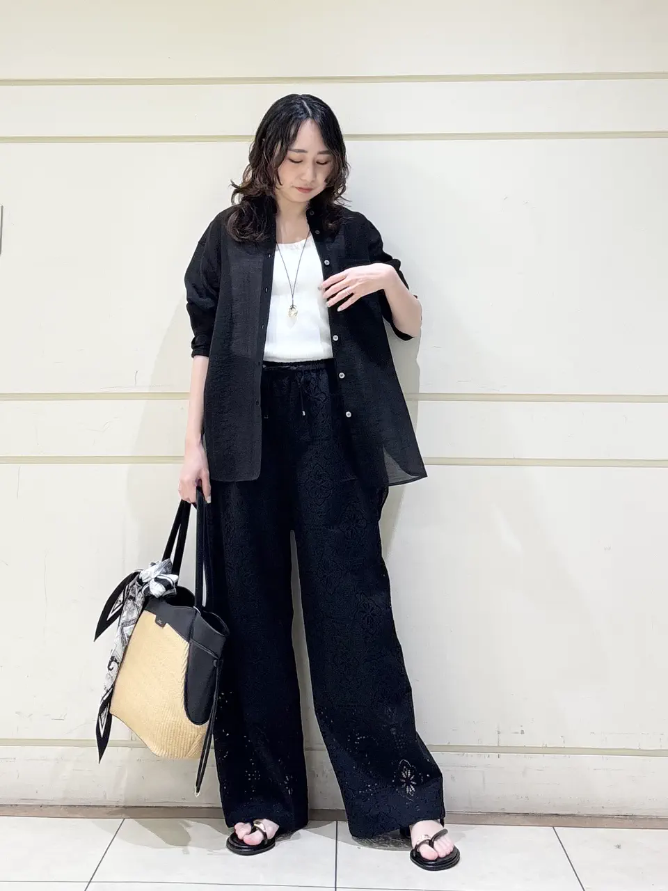 ONWARD CROSSET SELECT Kanako コーディネート画像