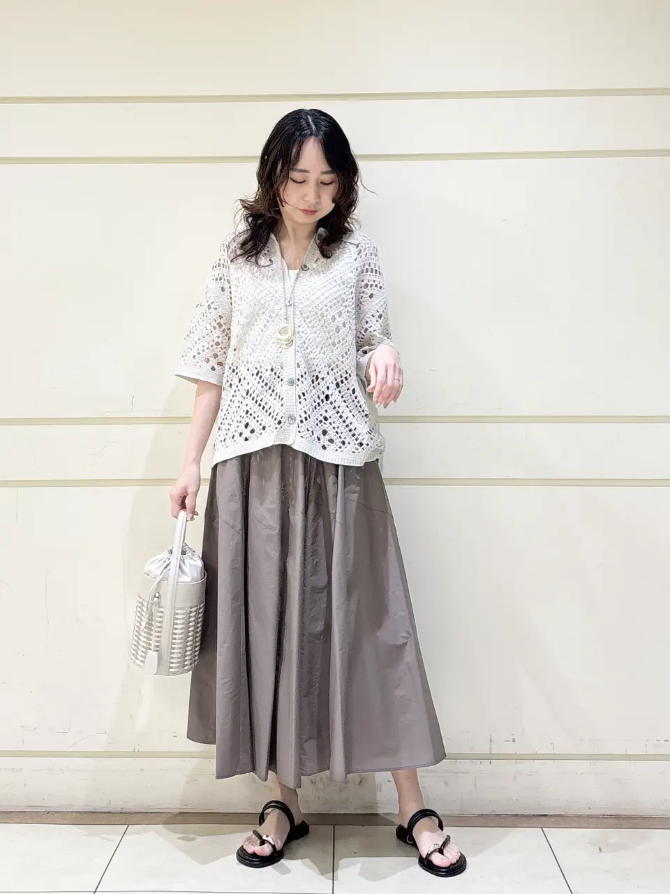ONWARD CROSSET SELECT Kanako コーディネート画像
