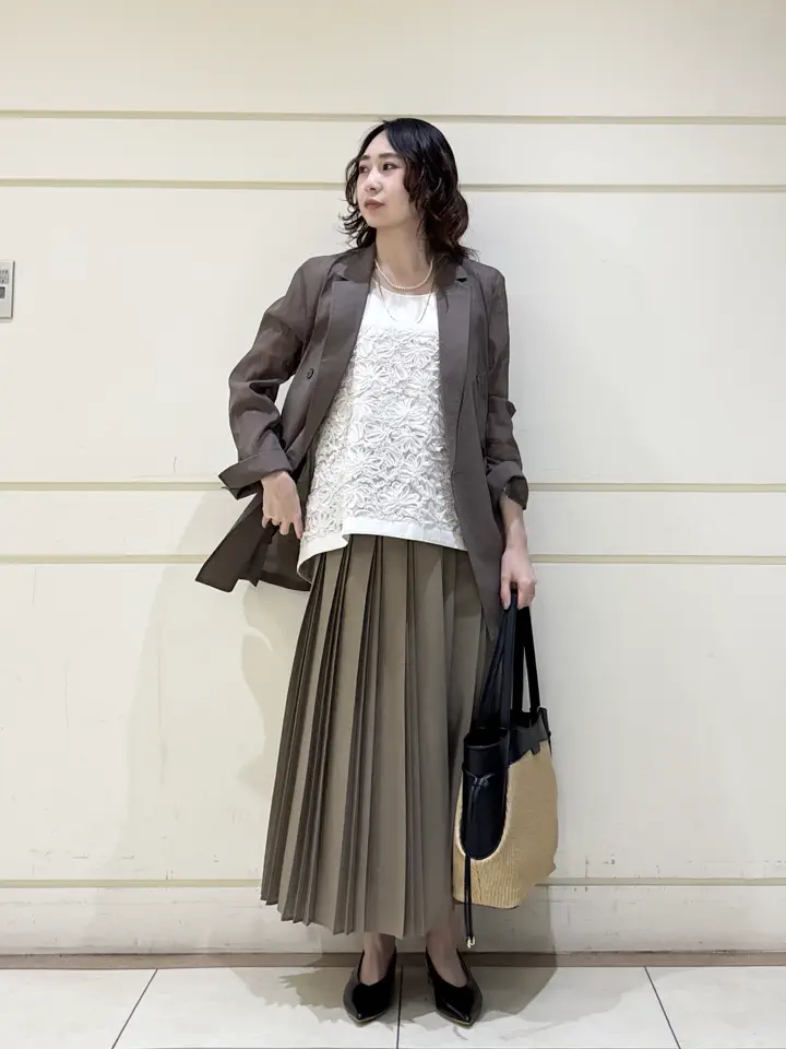 ONWARD CROSSET SELECT Kanako コーディネート画像