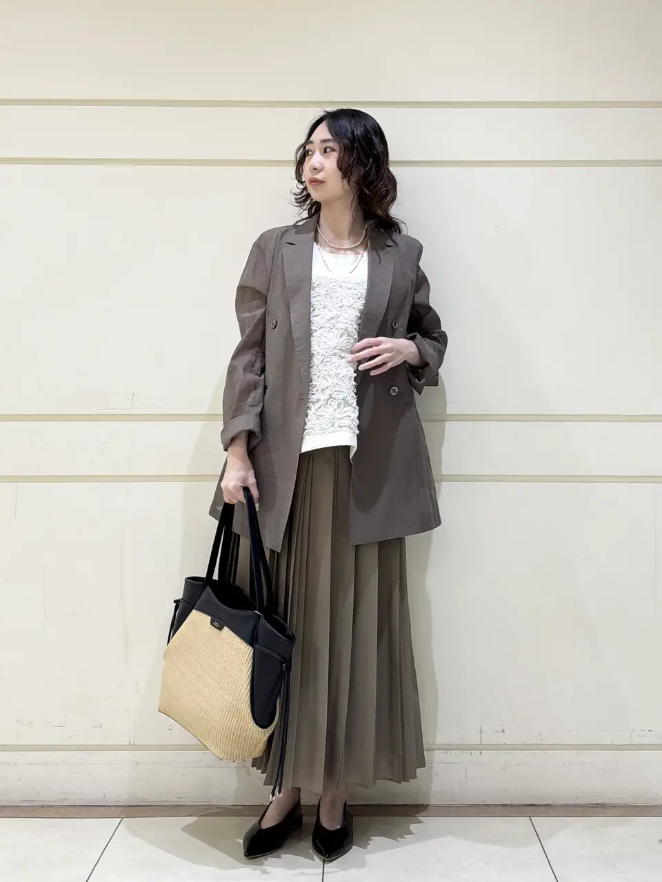 ONWARD CROSSET SELECT Kanako コーディネート画像