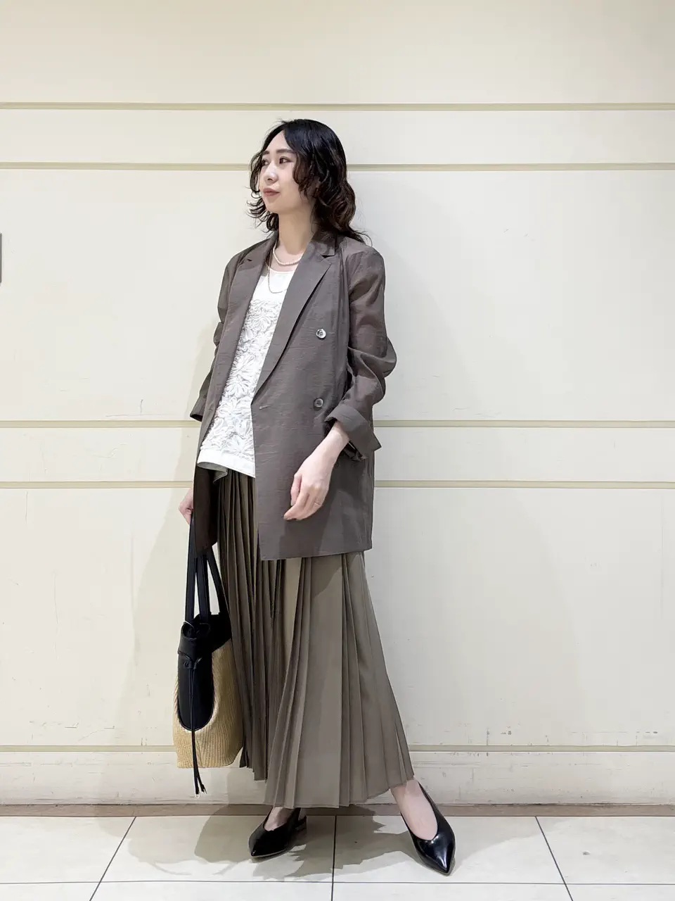 ONWARD CROSSET SELECT Kanako コーディネート画像