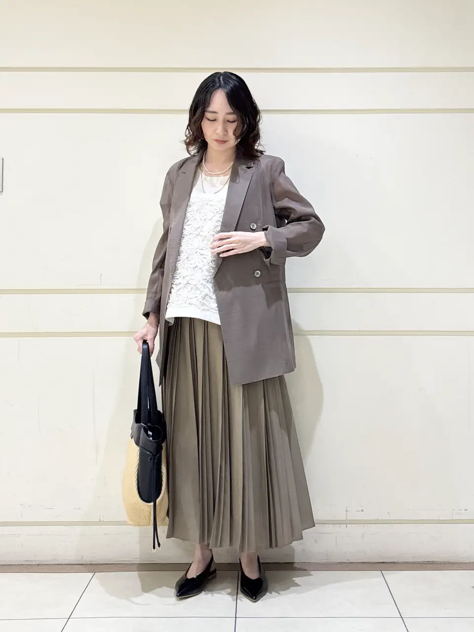 ONWARD CROSSET SELECT Kanako コーディネート画像