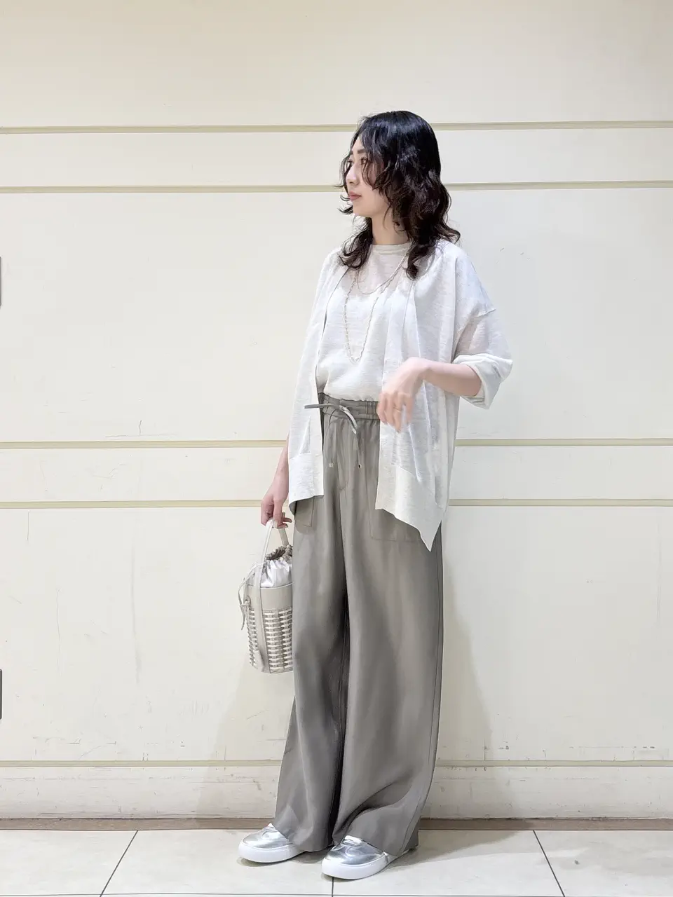 ONWARD CROSSET SELECT Kanako コーディネート画像