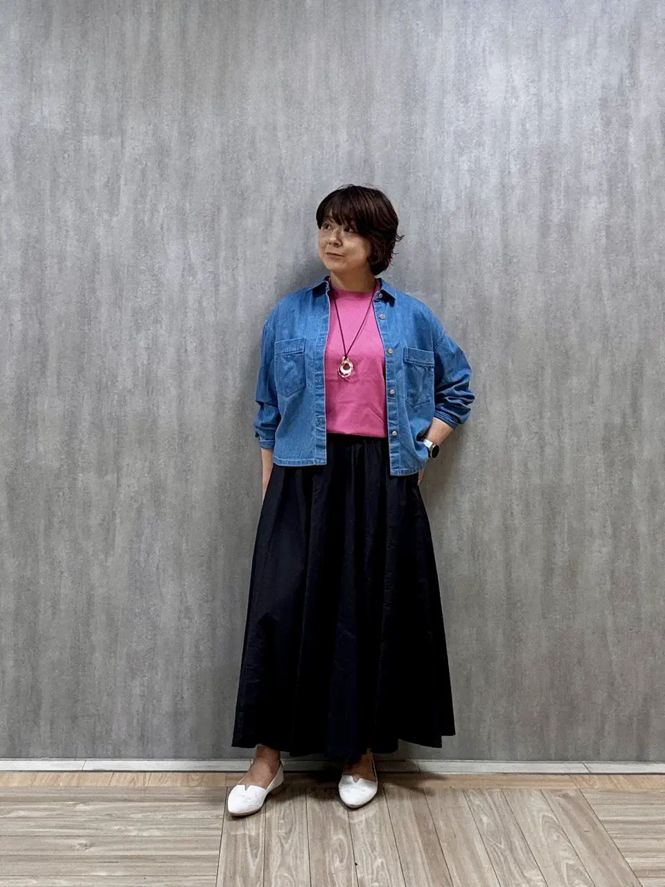 ONWARD CROSSET SELECT スタッフ コーディネート画像