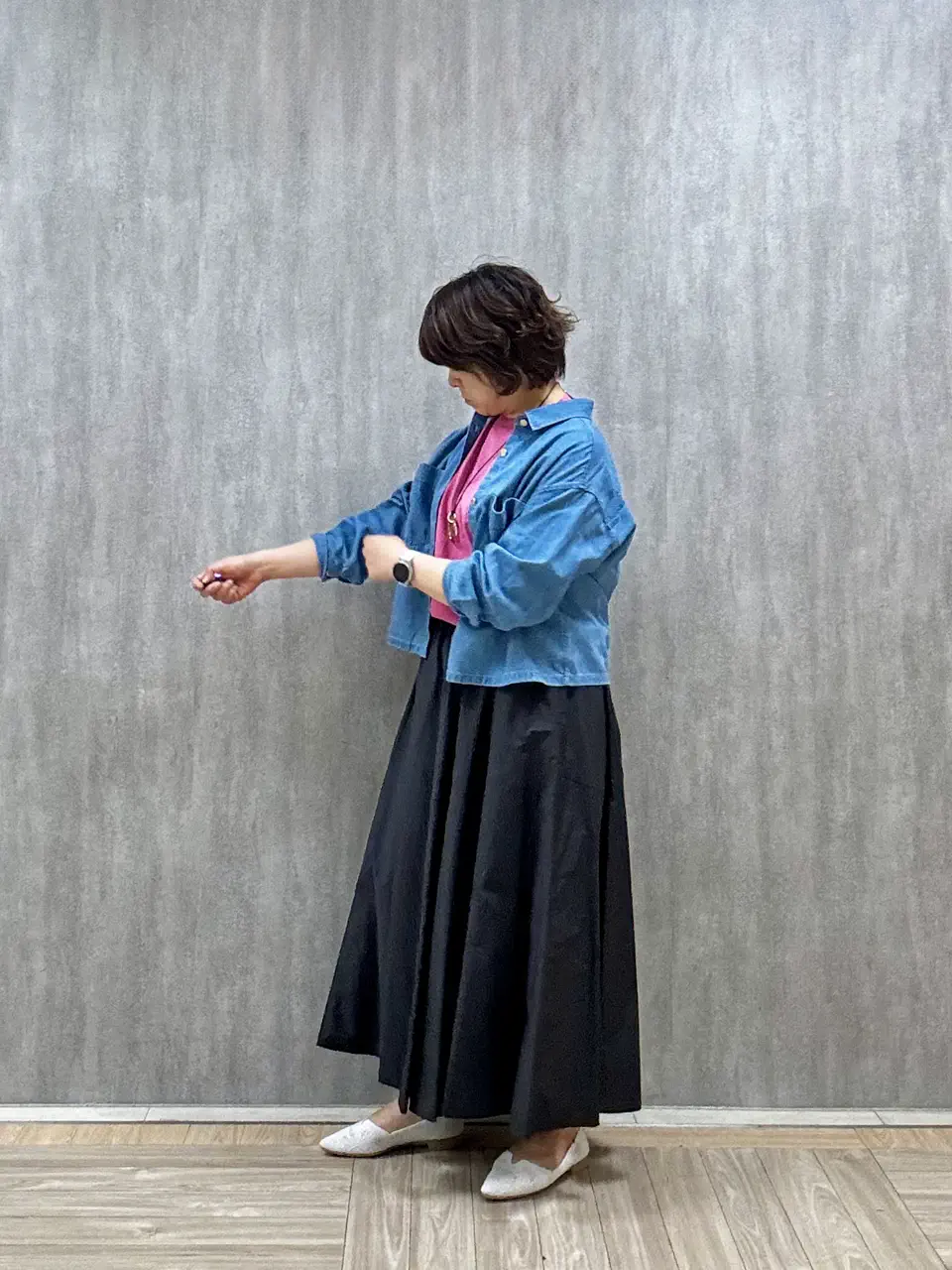 ONWARD CROSSET SELECT スタッフ コーディネート画像