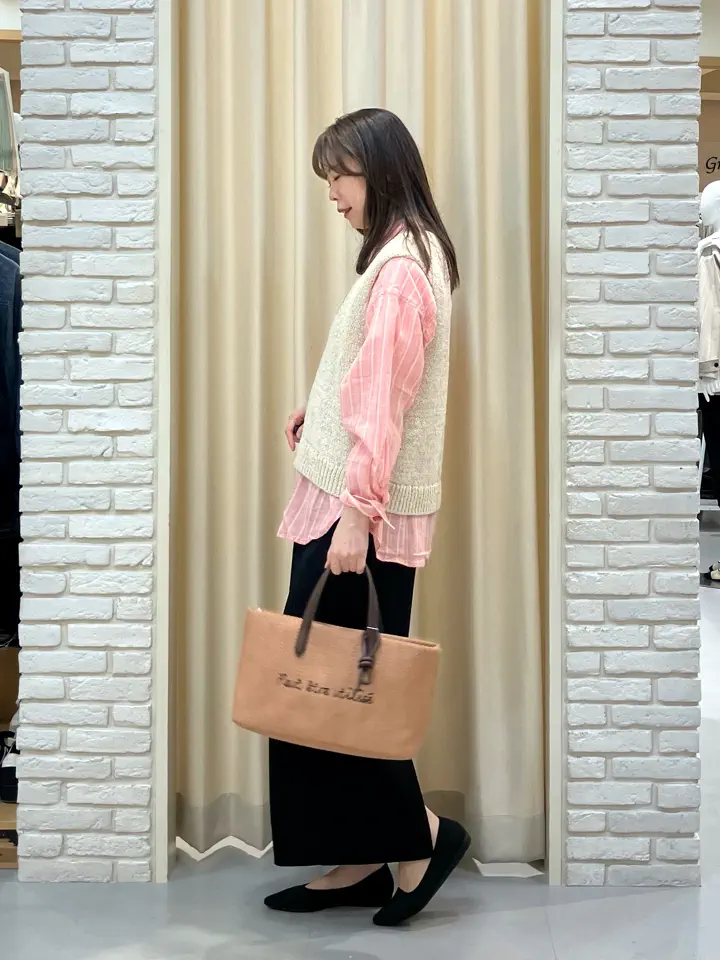 ONWARD CROSSET SELECT 檀 コーディネート画像