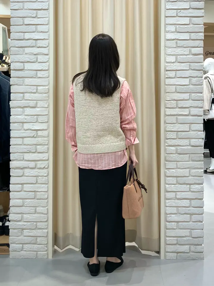 ONWARD CROSSET SELECT 檀 コーディネート画像