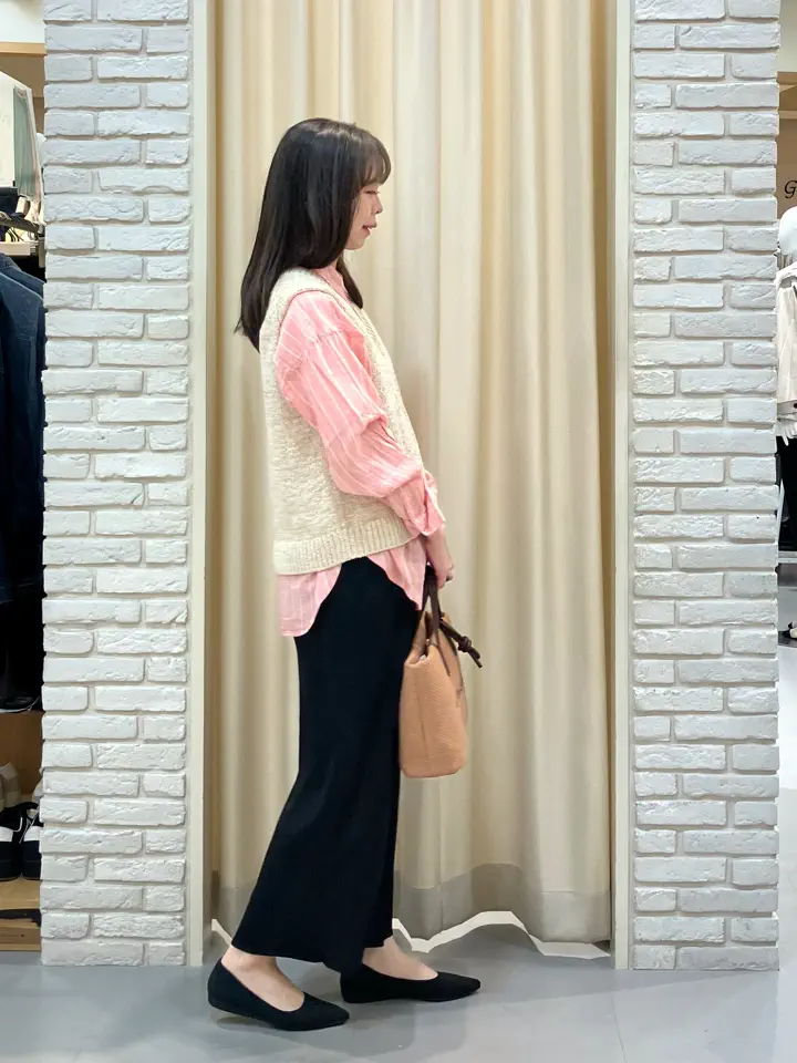 ONWARD CROSSET SELECT 檀 コーディネート画像