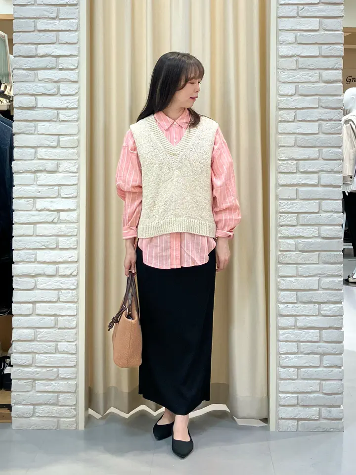 ONWARD CROSSET SELECT 檀 コーディネート画像