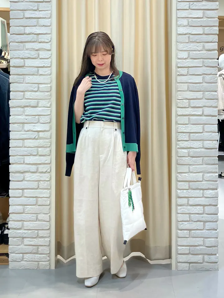 ONWARD CROSSET SELECT 檀 コーディネート画像