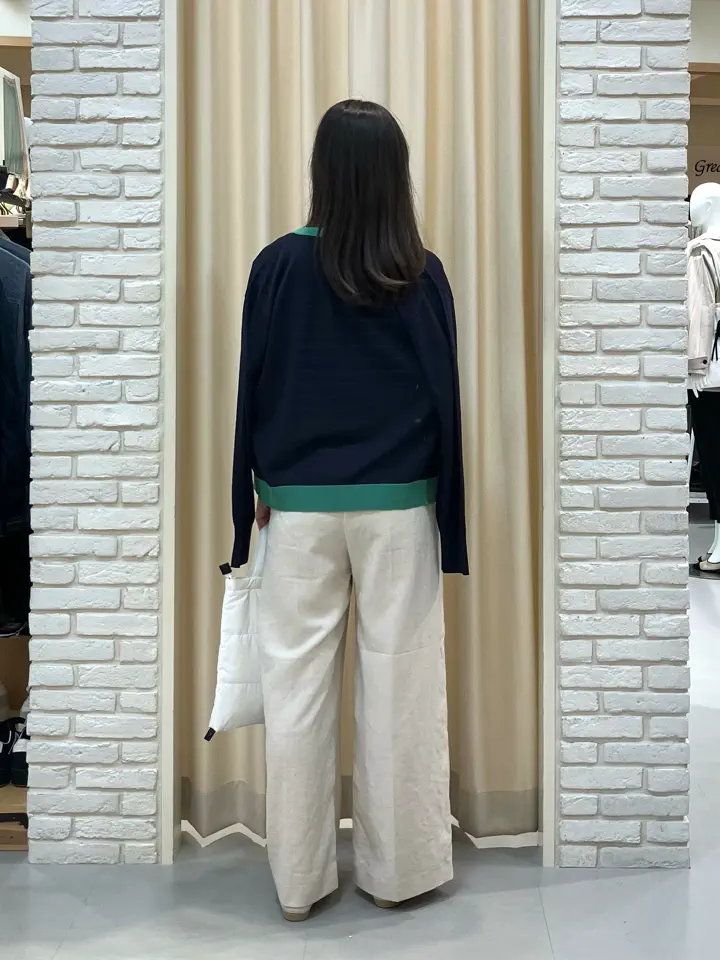 ONWARD CROSSET SELECT 檀 コーディネート画像