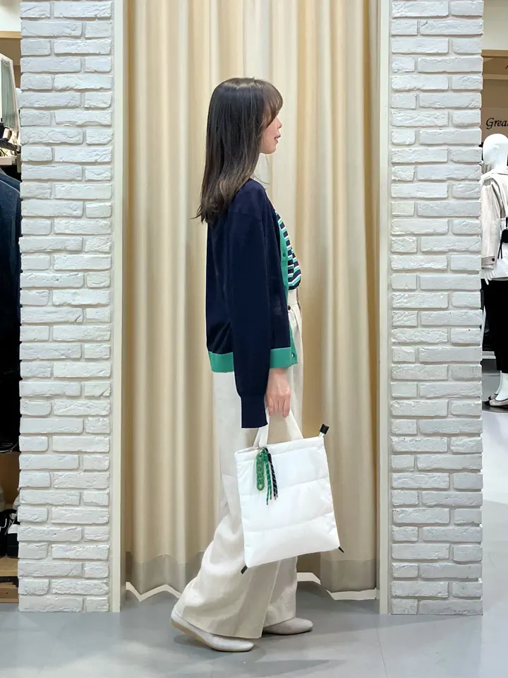 ONWARD CROSSET SELECT 檀 コーディネート画像