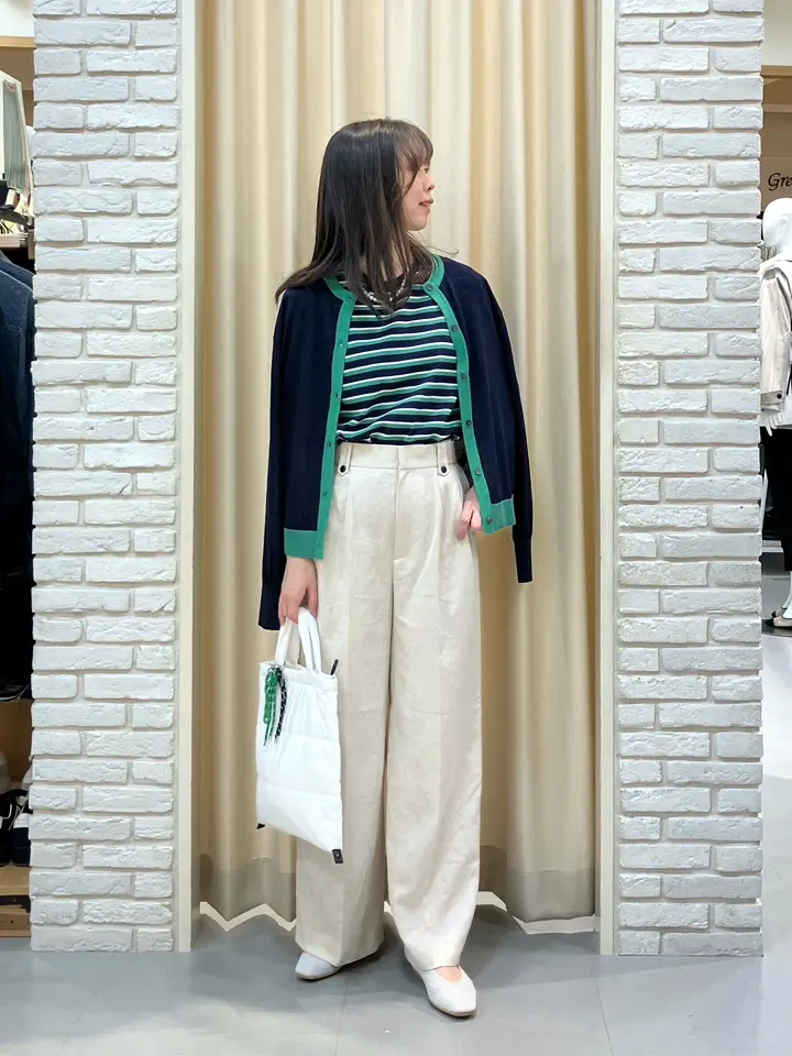 ONWARD CROSSET SELECT 檀 コーディネート画像