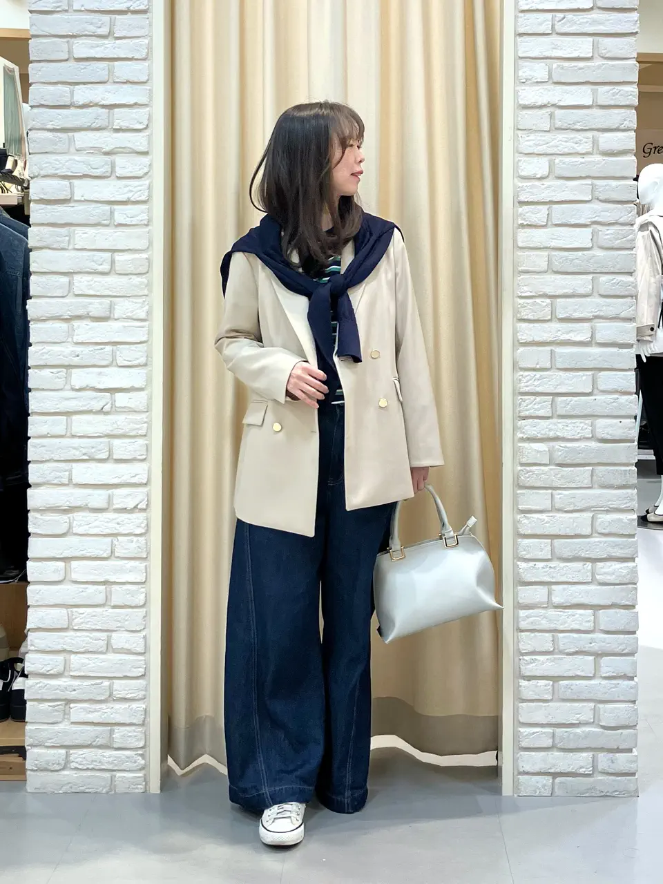  檀 コーディネート画像