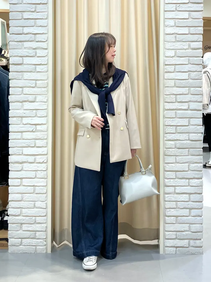 ONWARD CROSSET SELECT 檀 コーディネート画像