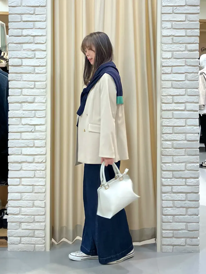 ONWARD CROSSET SELECT 檀 コーディネート画像