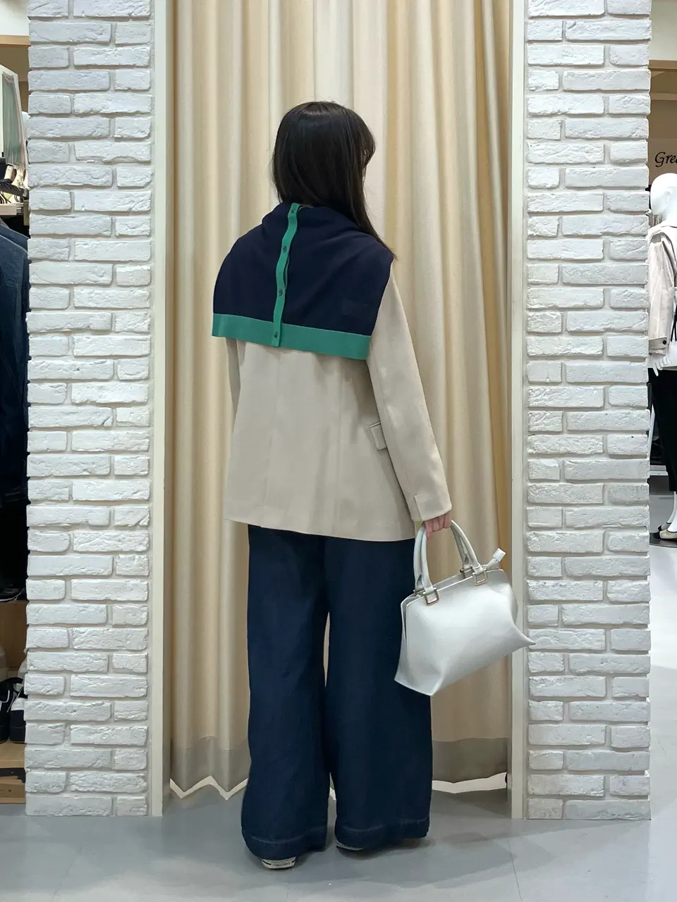 ONWARD CROSSET SELECT 檀 コーディネート画像