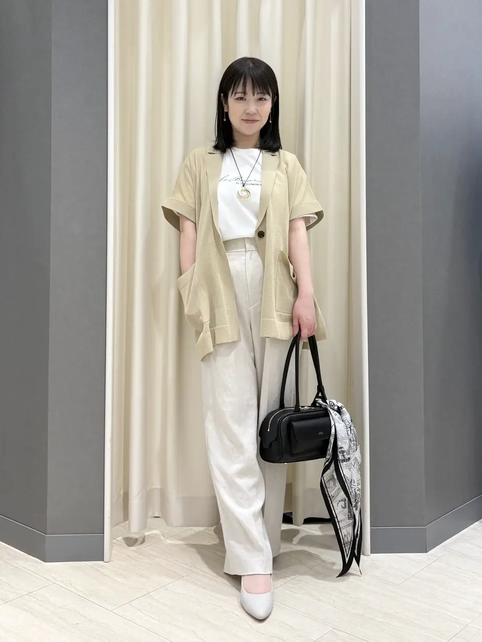 ONWARD CROSSET SELECT 清野 コーディネート画像