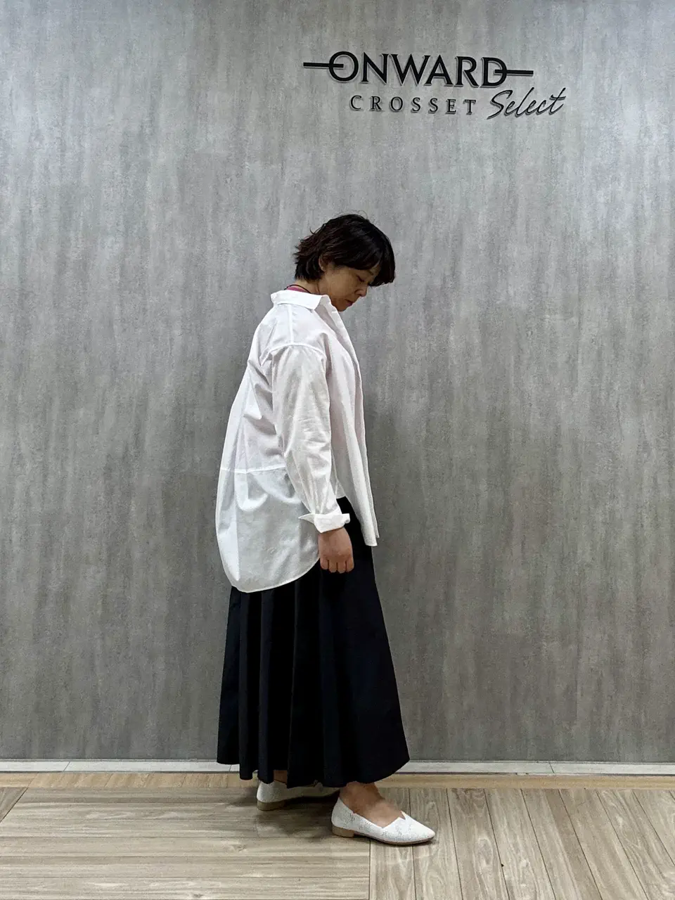 ONWARD CROSSET SELECT スタッフ コーディネート画像