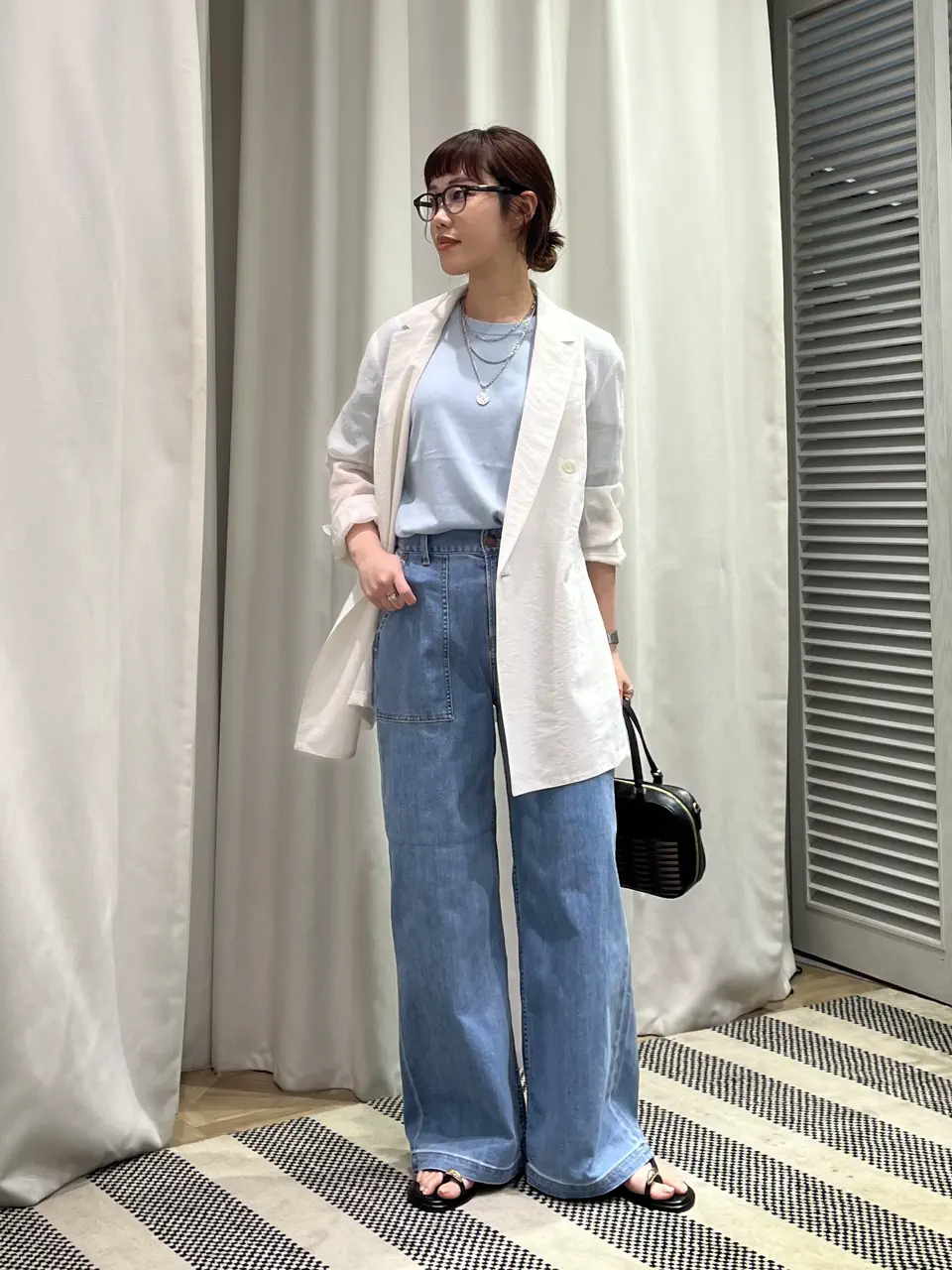 ONWARD CROSSET SELECT 伊藤 コーディネート画像