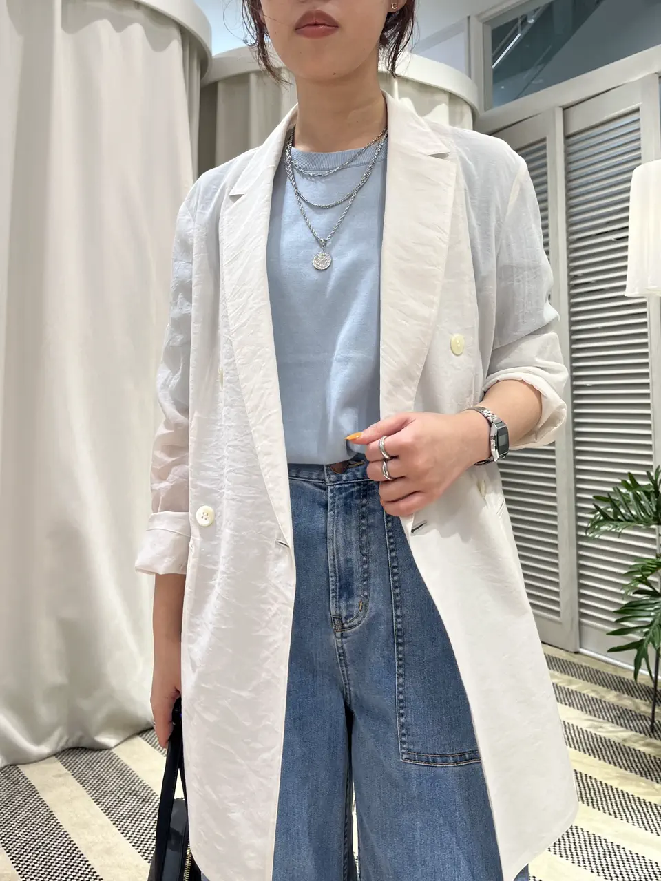 ONWARD CROSSET SELECT 伊藤 コーディネート画像