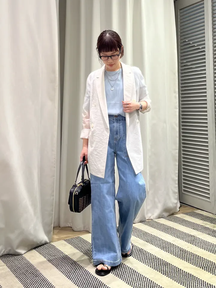 ONWARD CROSSET SELECT 伊藤 コーディネート画像