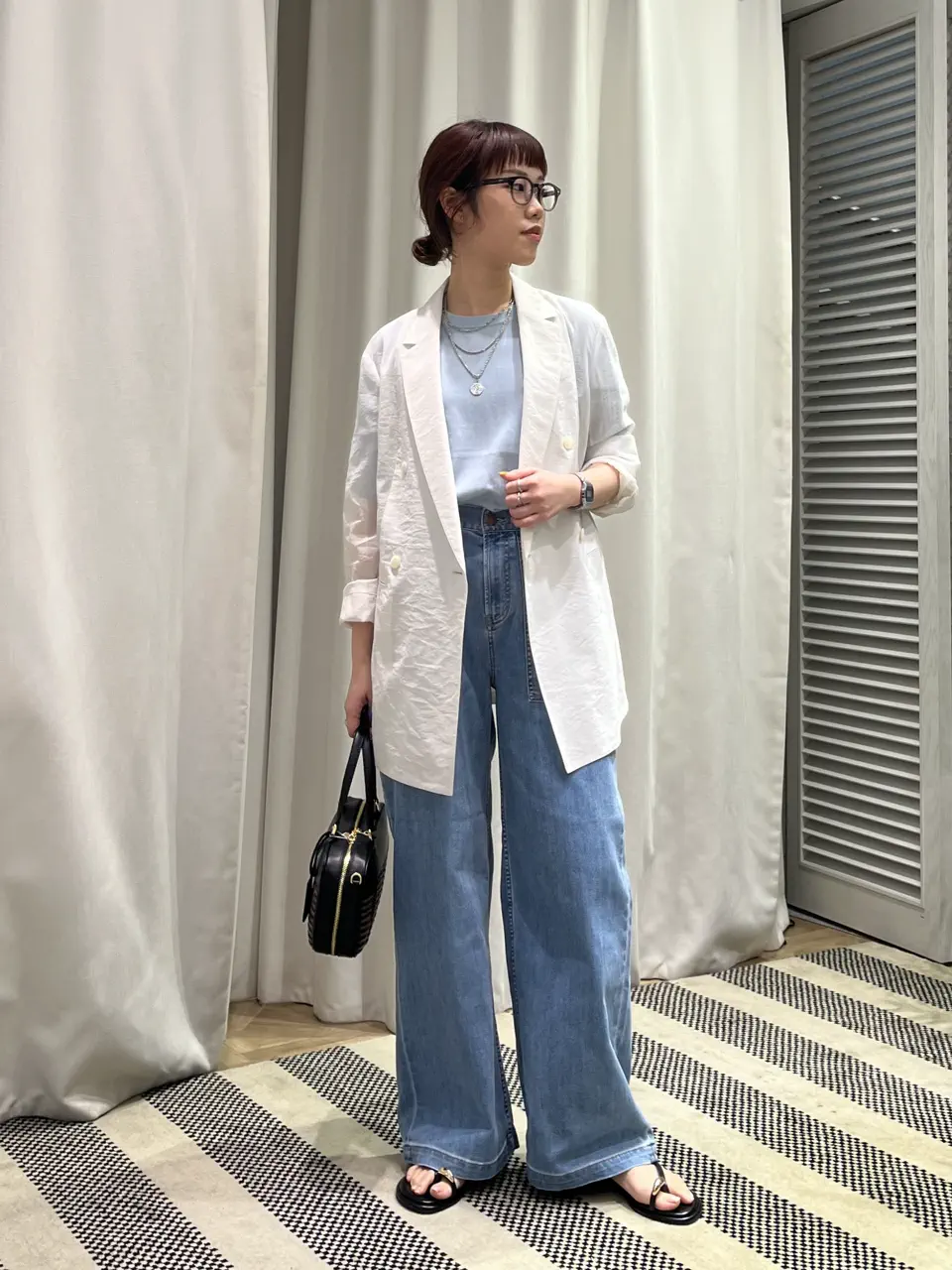 ONWARD CROSSET SELECT 伊藤 コーディネート画像