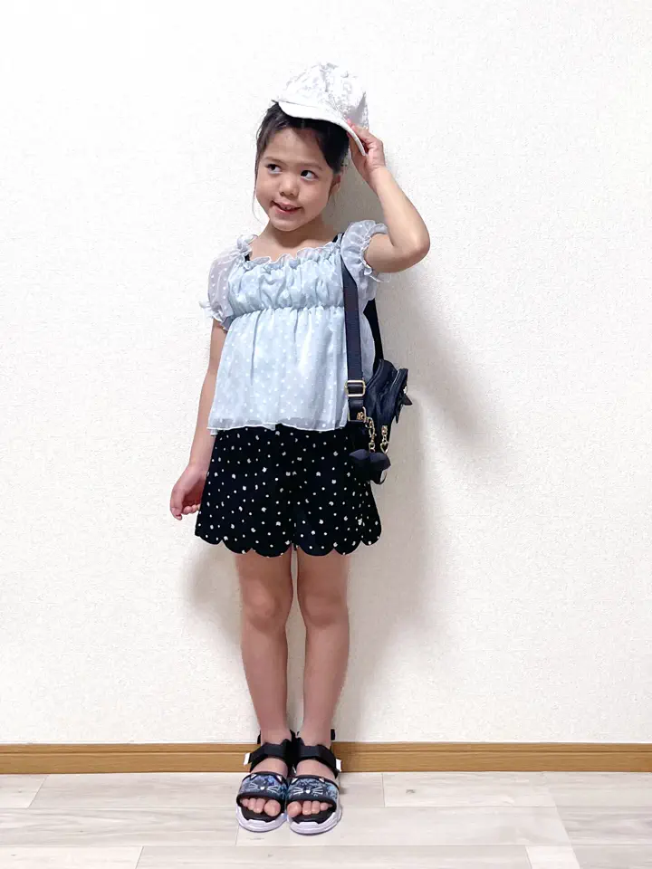 ONWARD CROSSET SELECT MIKA コーディネート画像