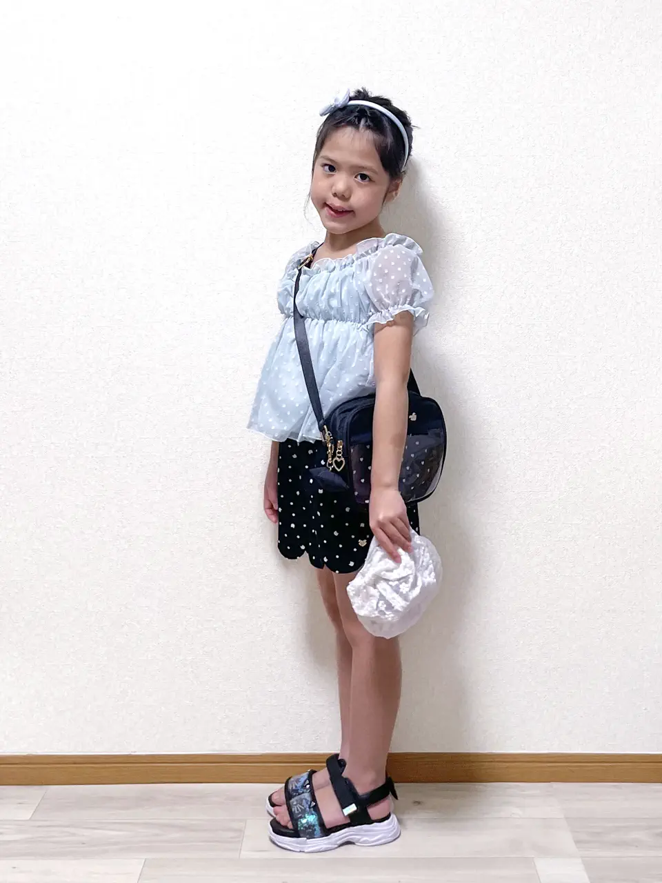 ONWARD CROSSET SELECT MIKA コーディネート画像