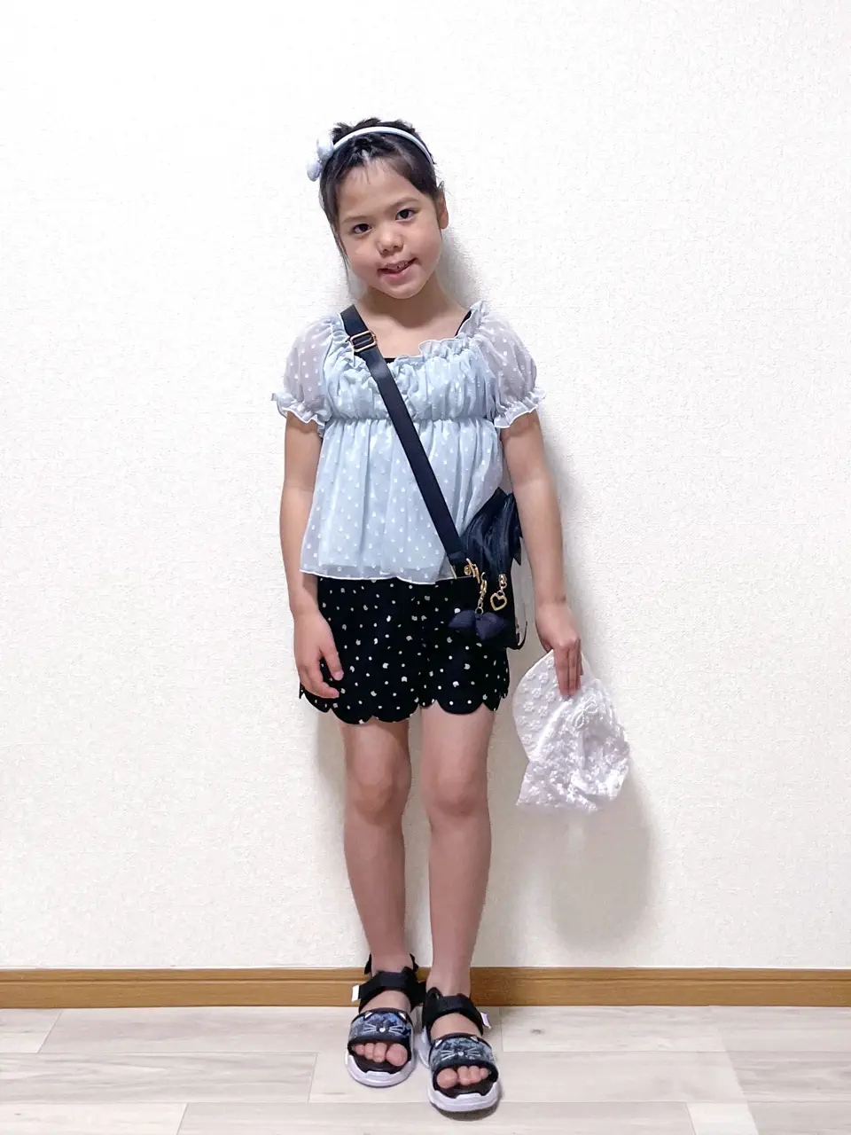 ONWARD CROSSET SELECT MIKA コーディネート画像