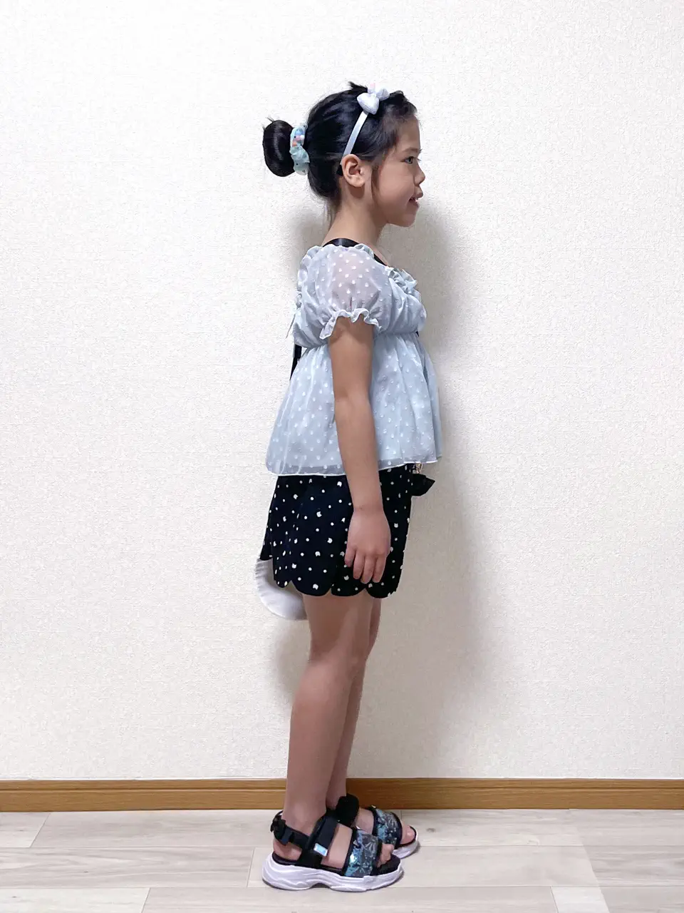 ONWARD CROSSET SELECT MIKA コーディネート画像