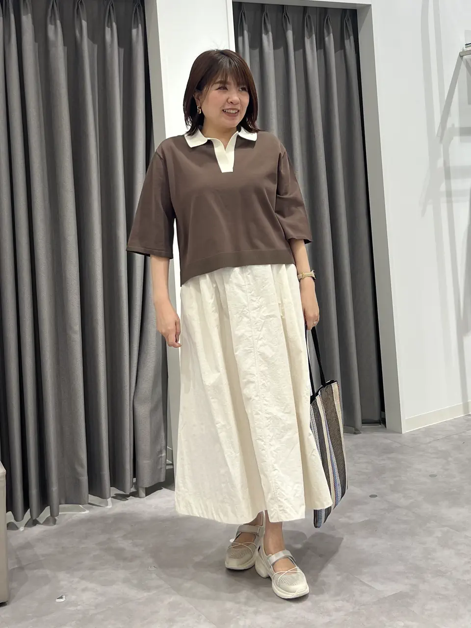 ONWARD CROSSET SELECT 中島 コーディネート画像