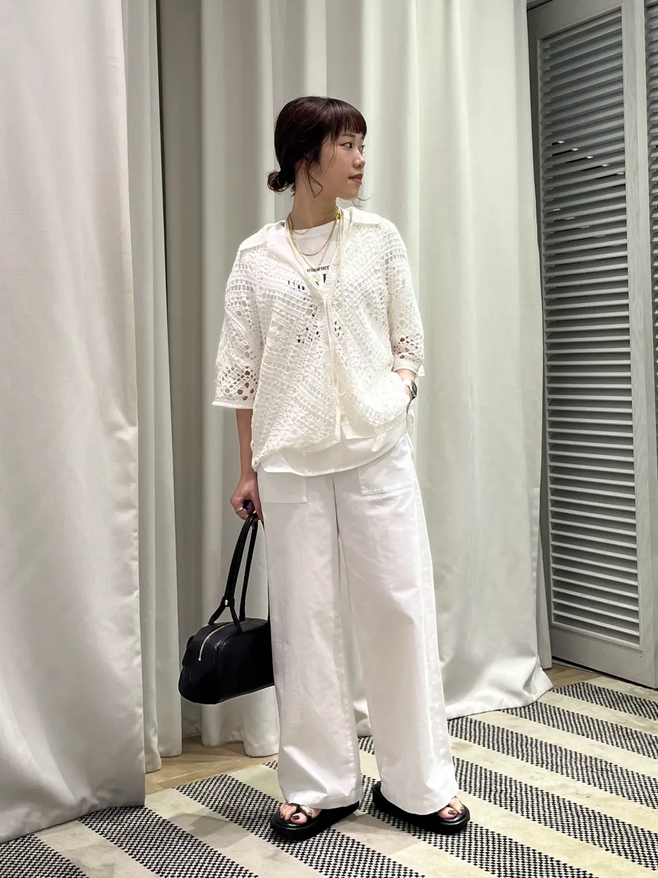 ONWARD CROSSET SELECT 伊藤 コーディネート画像