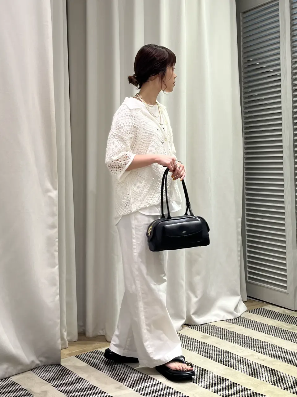 ONWARD CROSSET SELECT 伊藤 コーディネート画像