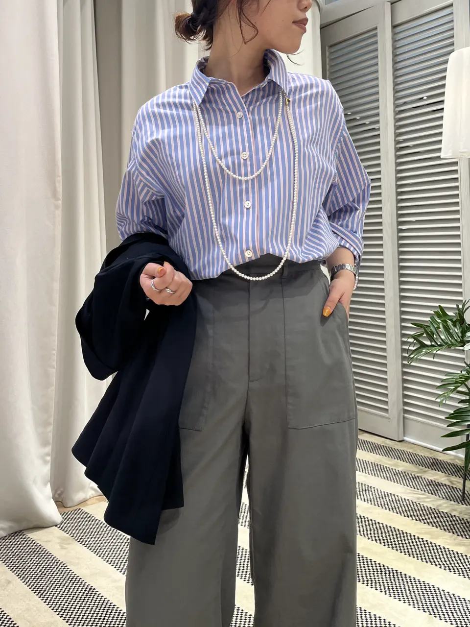 ONWARD CROSSET SELECT 伊藤 コーディネート画像