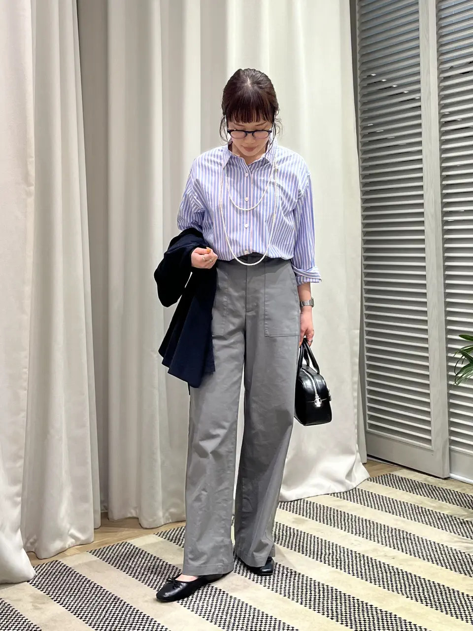 ONWARD CROSSET SELECT 伊藤 コーディネート画像