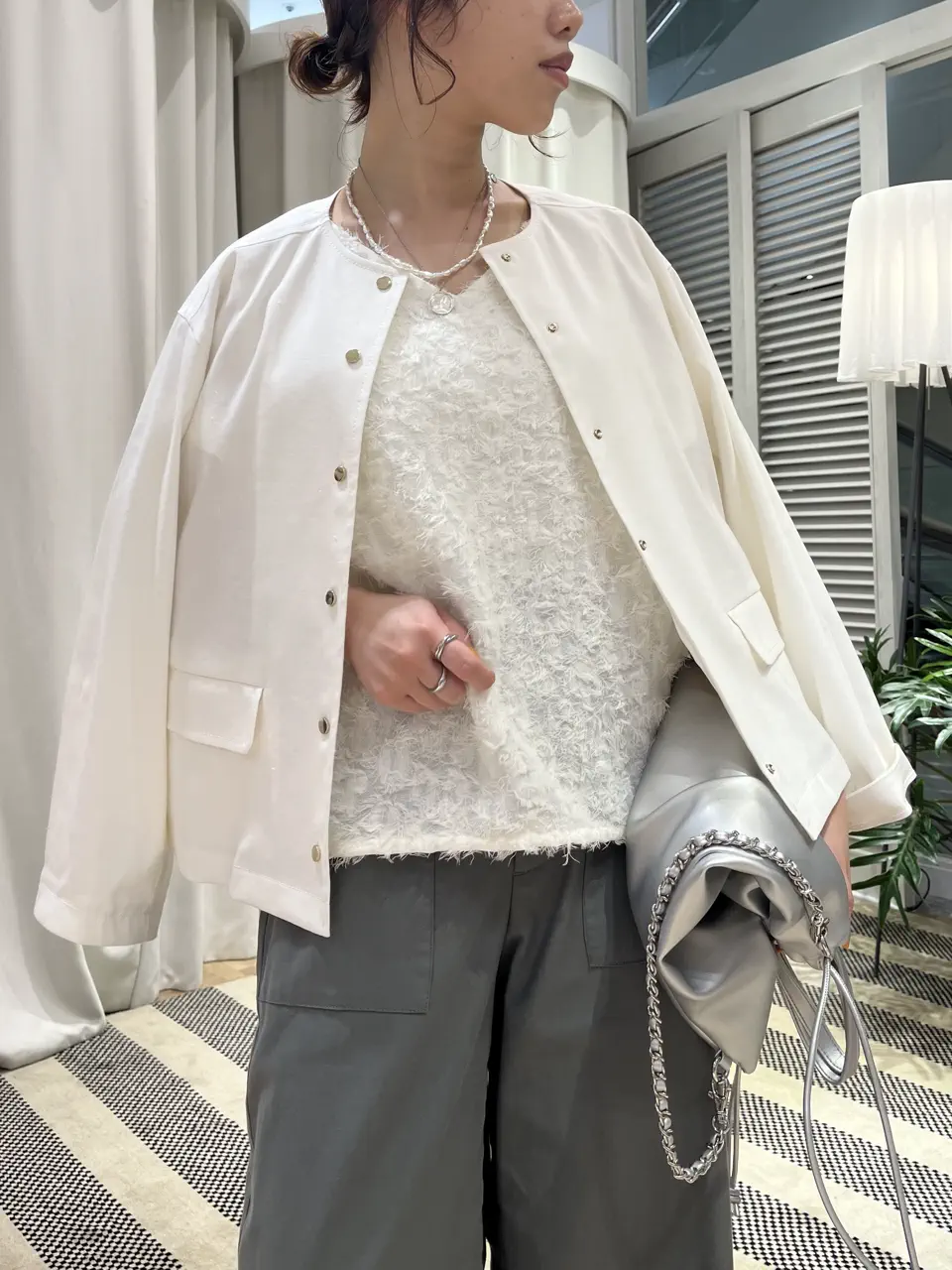 ONWARD CROSSET SELECT 伊藤 コーディネート画像