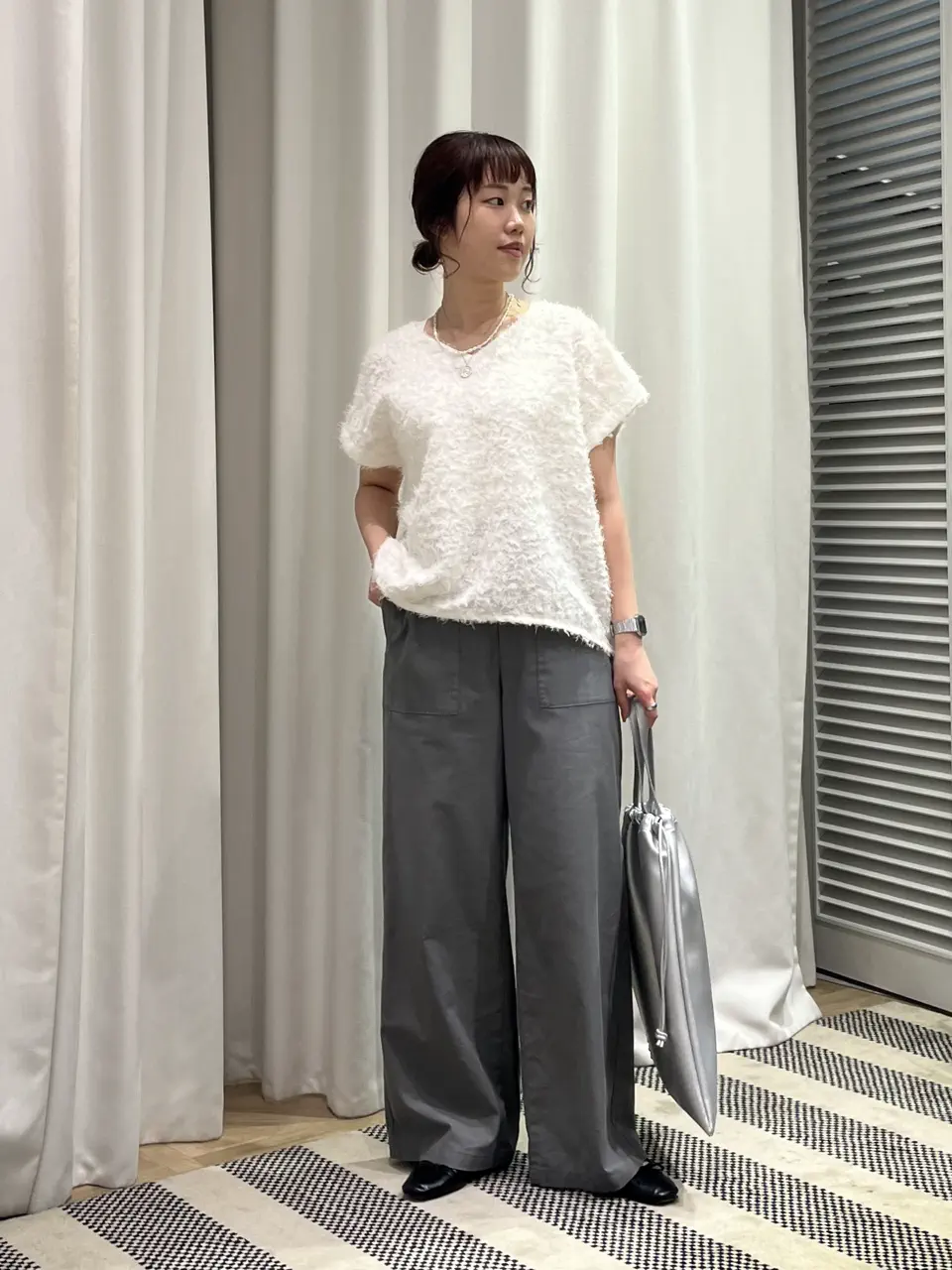 ONWARD CROSSET SELECT 伊藤 コーディネート画像