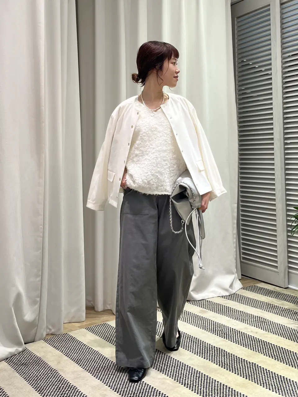 ONWARD CROSSET SELECT 伊藤 コーディネート画像