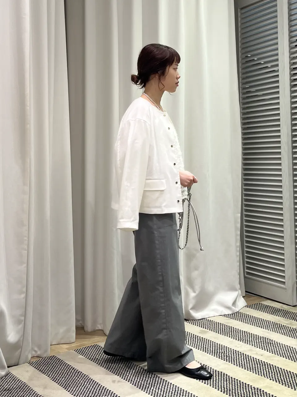 ONWARD CROSSET SELECT 伊藤 コーディネート画像