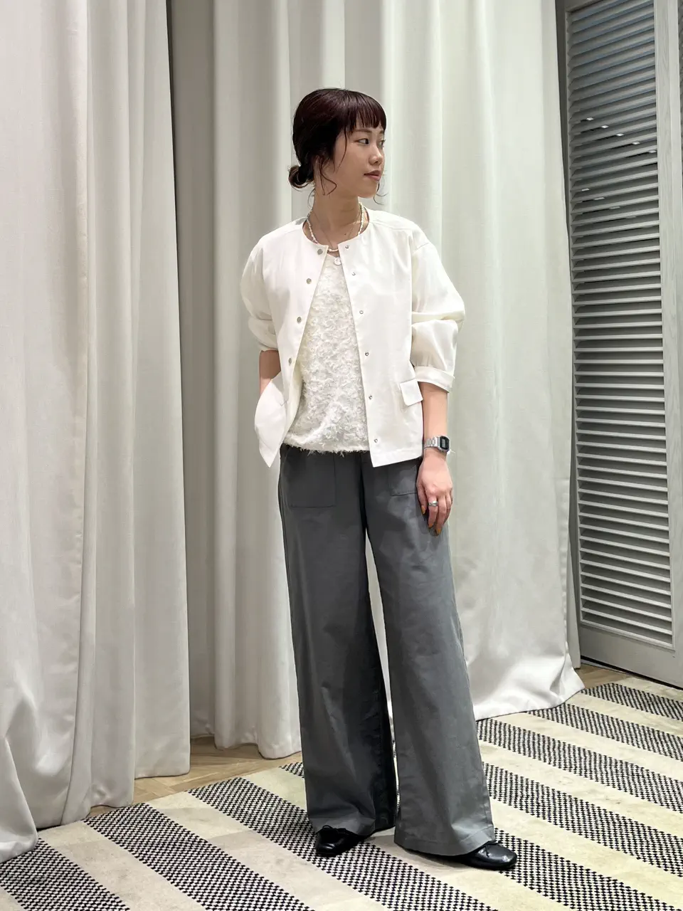 ONWARD CROSSET SELECT 伊藤 コーディネート画像