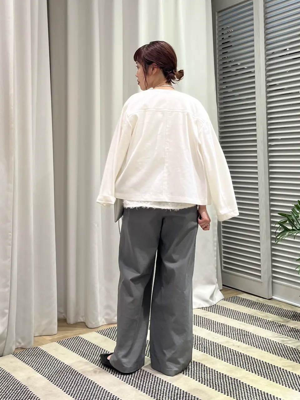 ONWARD CROSSET SELECT 伊藤 コーディネート画像