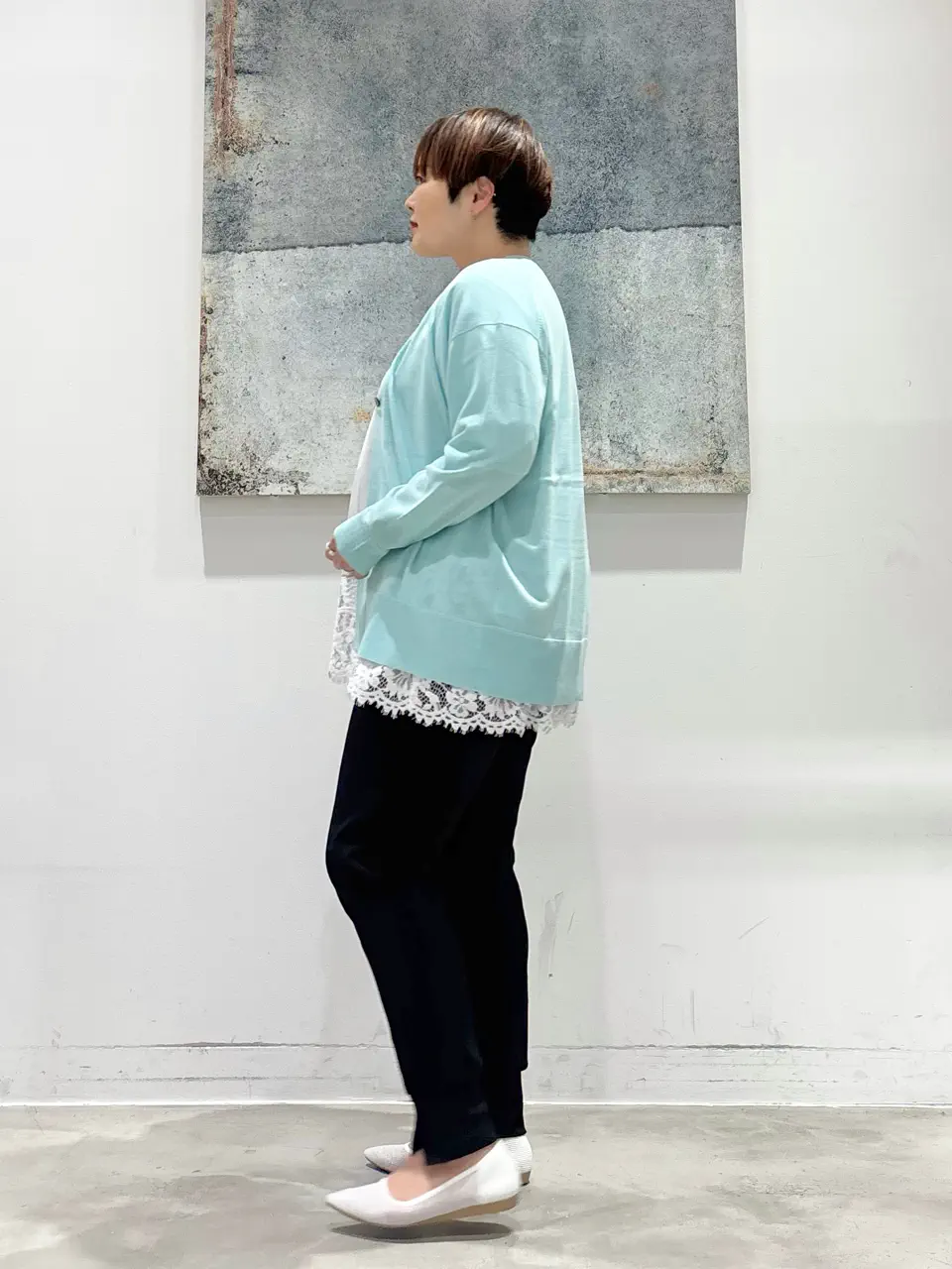 ONWARD CROSSET SELECT 千葉 コーディネート画像