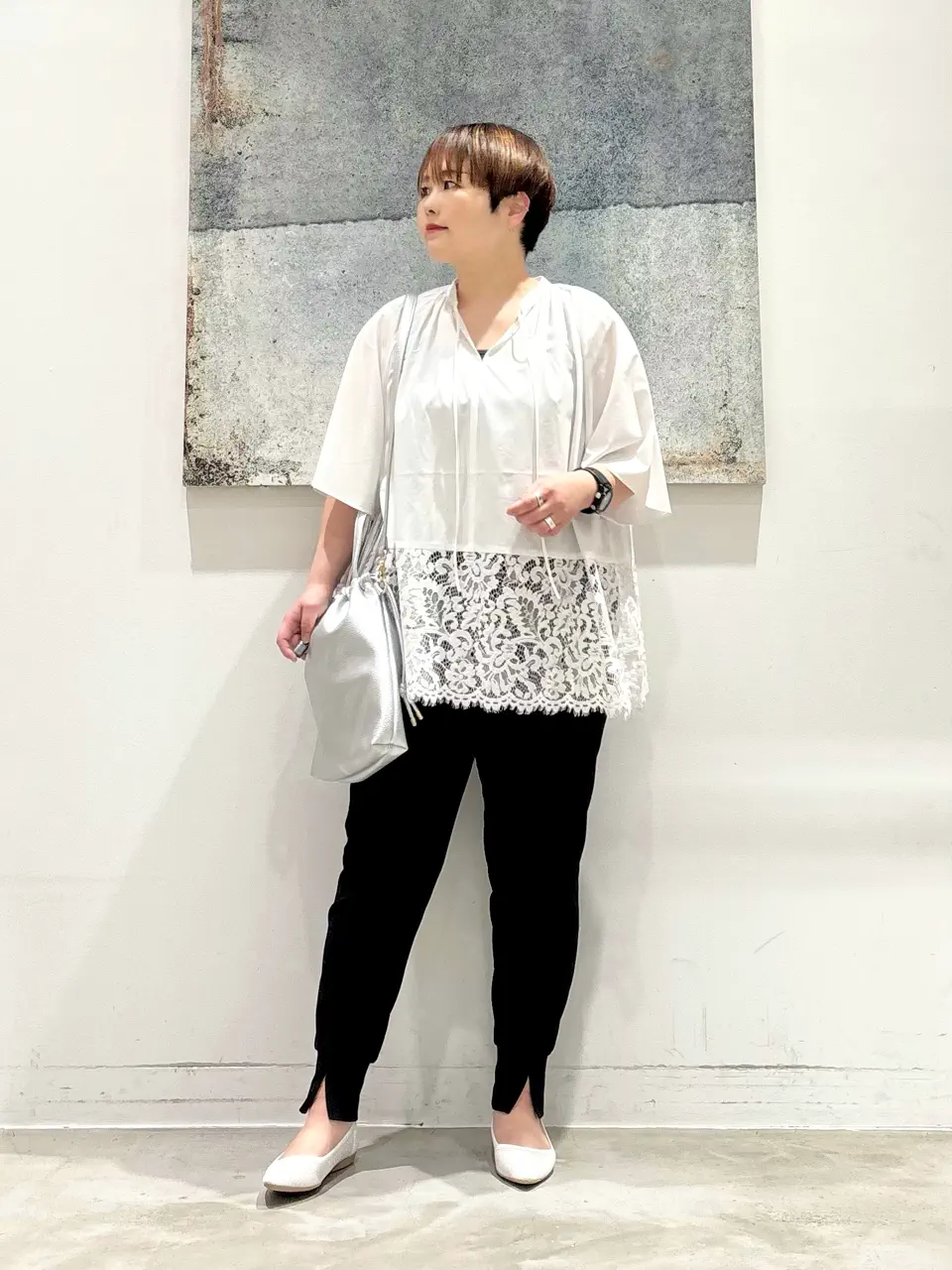 ONWARD CROSSET SELECT 千葉 コーディネート画像